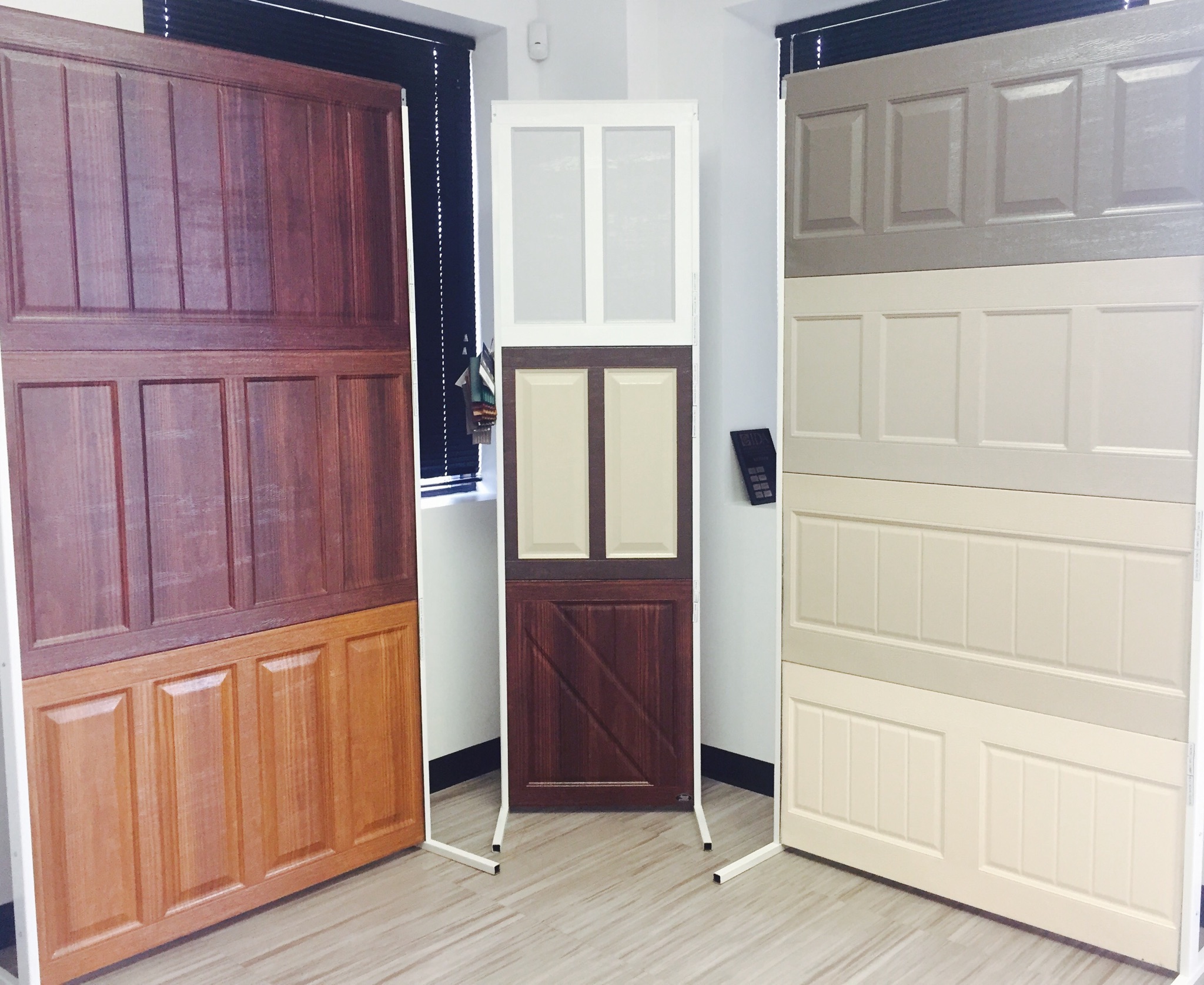 Visit Our Showroom in Houston, TX Halo Overhead Doors