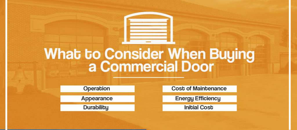 what you need to know about commercial overhead doors in houston