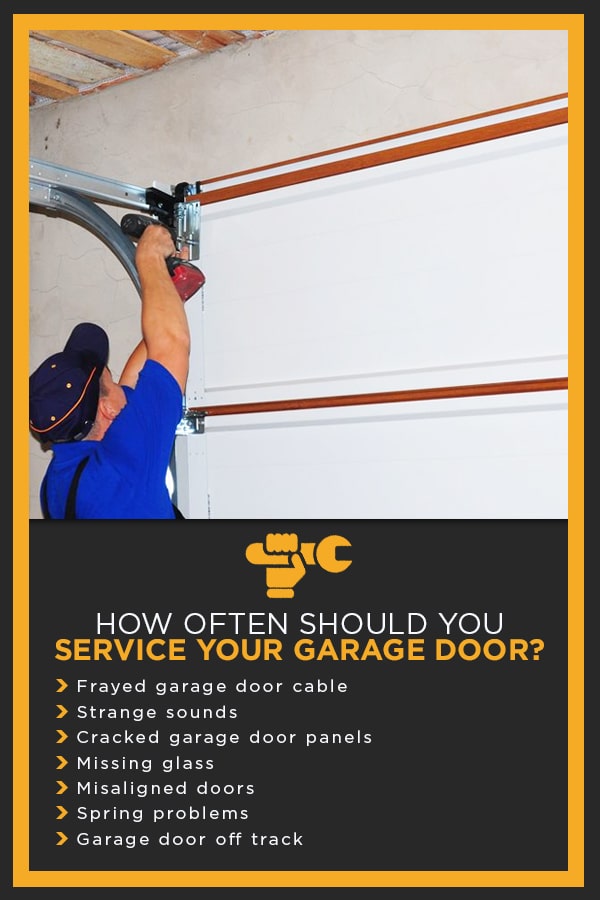 How Often Should You Service Your Garage Door?