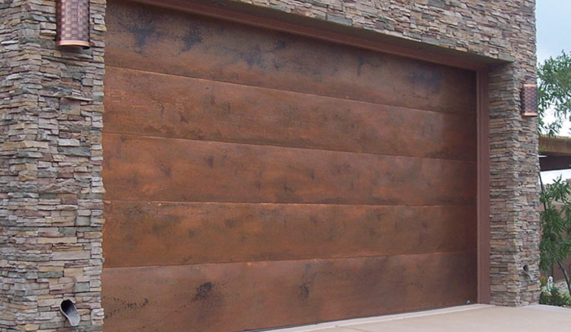 Martin Door Copper Garage Doors Halo Overhead Door