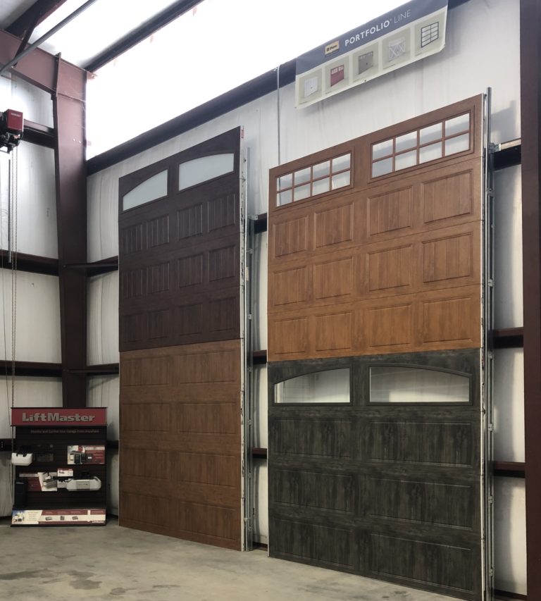 Visit Our Showroom in Houston, TX Halo Overhead Doors