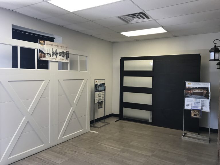 Visit Our Showroom in Houston, TX Halo Overhead Doors
