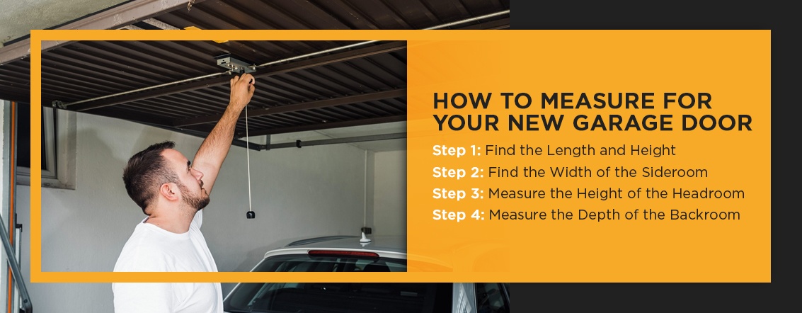Garage Door Installation, How To Measure For A Garage Door Opener