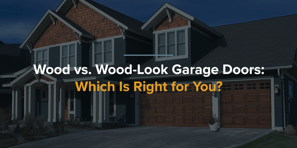 Wood Vs Look Garage Doors Halo, Painting Old Fiberglass Garage Door