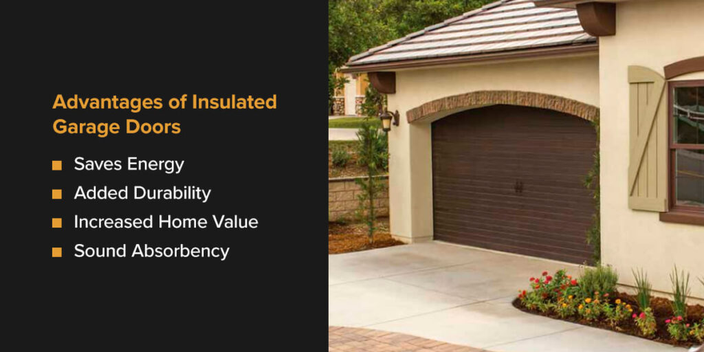 Benefits of Insulated Garage Doors Halo Overhead Door