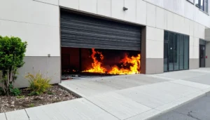 fire-rated garage doors