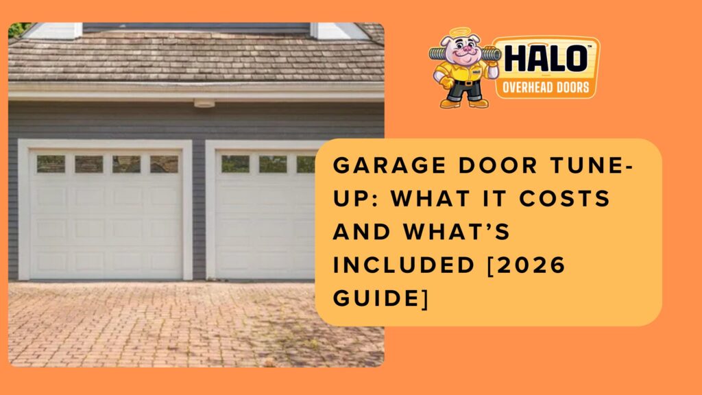 Garage Door Tune-Up