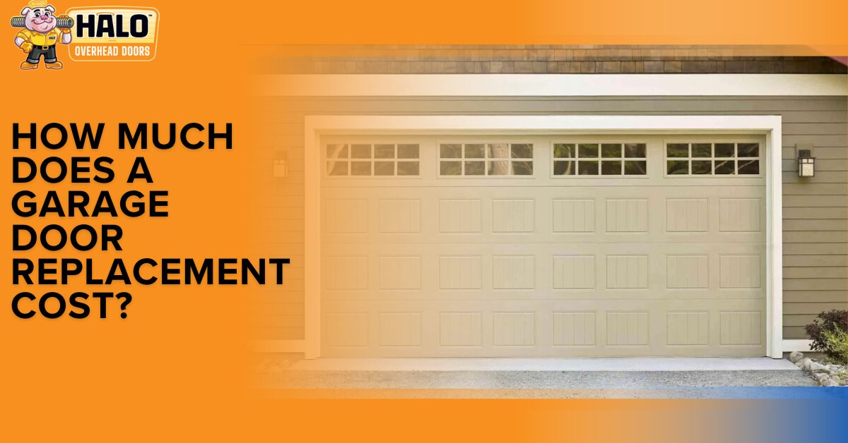 Average Garage Door Replacement Cost in Houston